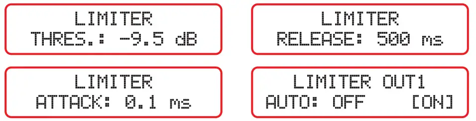 stetsom stx2448 digital audio processor - Crossover4