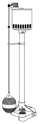 Flotec 3CEH Pedestal Sump Pump - CONTENTS