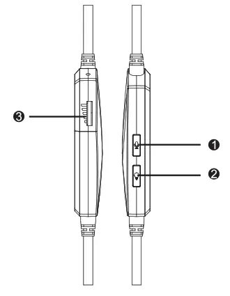 DAREU EH732 USB RGB Gaming Headphones -control1