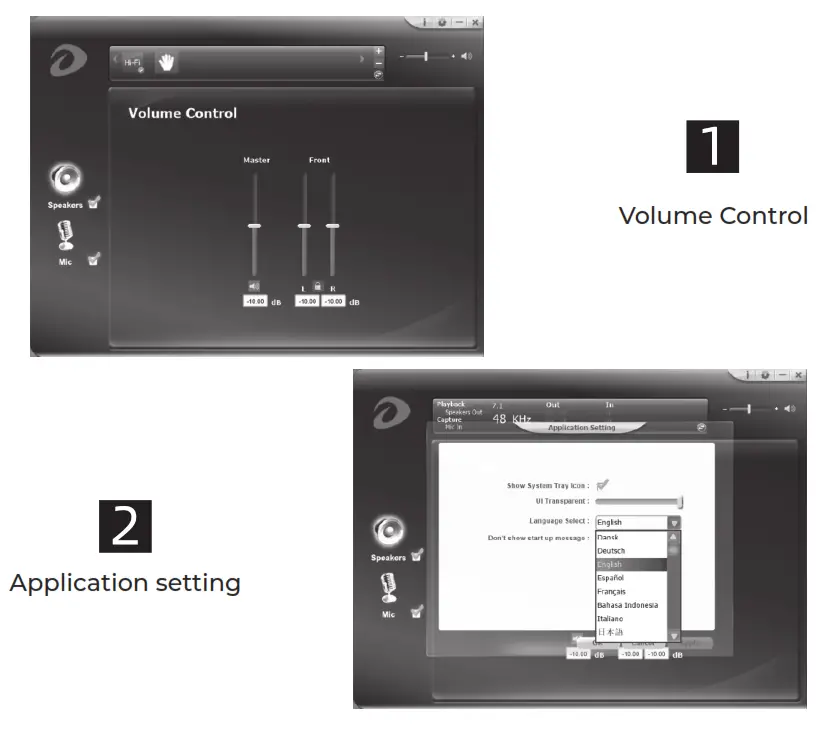 DAREU EH732 USB RGB Gaming Headphones -driver