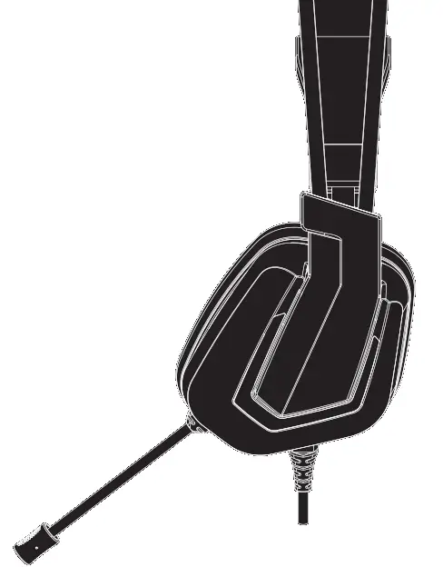 DAREU EH732 USB RGB Gaming Headphones