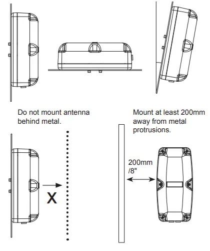 BRiGADE ZS-1000-ECU RFID Detection System - Fig