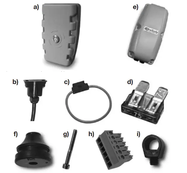 BRiGADE ZS-1000-ECU RFID Detection System - ig3