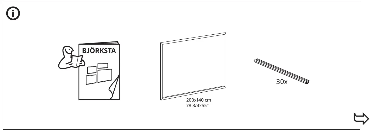 IKEA-BJÖRKSTA-Picture-with-Frame-02