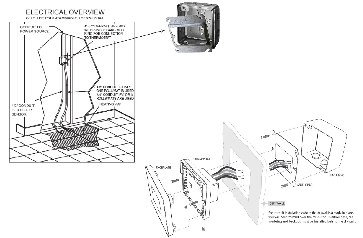 Warmup-Tempo-WSC-1102-Thermostat-Product-Specifications-FIG-1