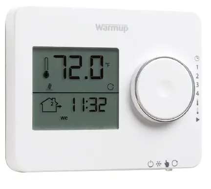 Warmup-Tempo-WSC-1102-Thermostat-Product-Specifications-PRODUCT