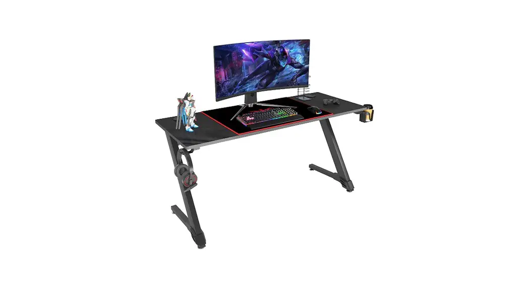 Jaxpety Sy18a0264 48 Inch Led Light Pc Gaming Desk Monitor Stand User Manual
