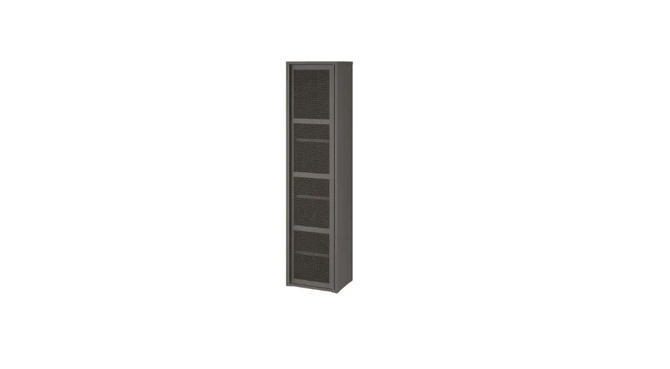 Ikea 503.815.92 Ivar Cabinet With Door Instructions