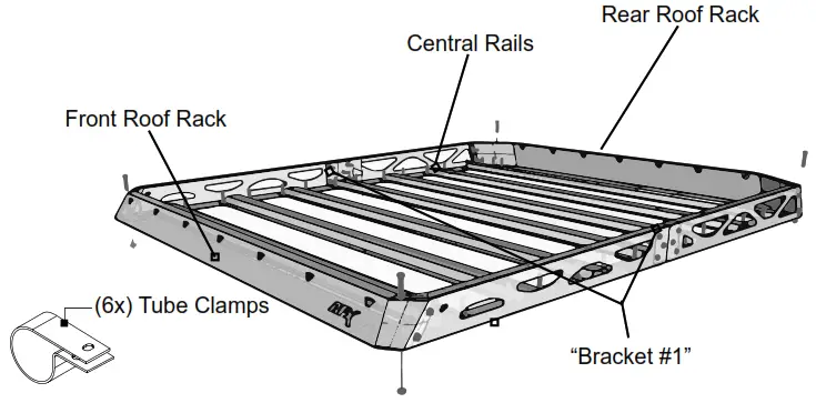 AFX MOTORSPORTS CAN006 Sport Roof Rack - Description