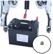 swemed A3 Electric Wheelchair B1a