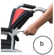 swemed A3 Electric Wheelchair B1b