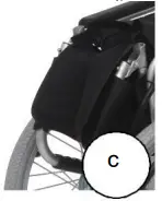 swemed A3 Electric Wheelchair B1c