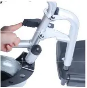 swemed A3 Electric Wheelchair B4a