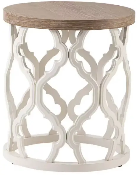 Windfield F06004 Natural Wood End Table