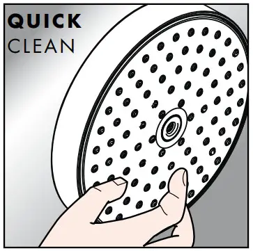 hansgrohe RAINDANCE 150 3jet EcoSmart Hand Shower DN15 - fig 9