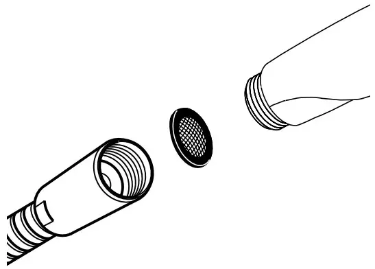 hansgrohe RAINDANCE 150 3jet EcoSmart Hand Shower DN15 - icon 14