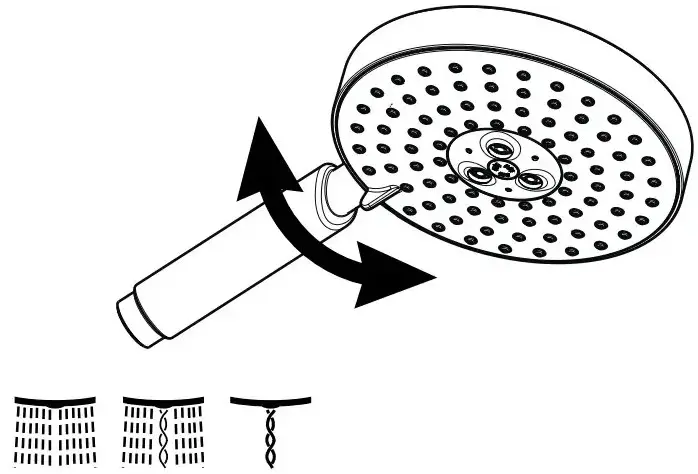 hansgrohe RAINDANCE 150 3jet EcoSmart Hand Shower DN15 - icon 15