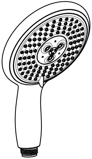 hansgrohe RAINDANCE 150 3jet EcoSmart Hand Shower DN15 - icon 9