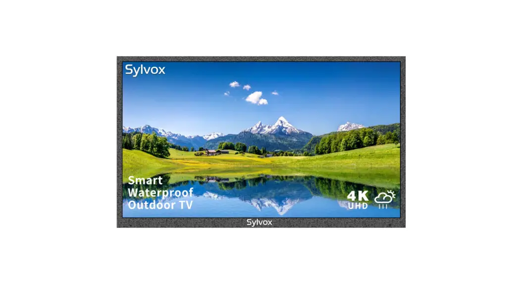 Sylvox Outdoor 55 Inch Outdoor Tv User Manual