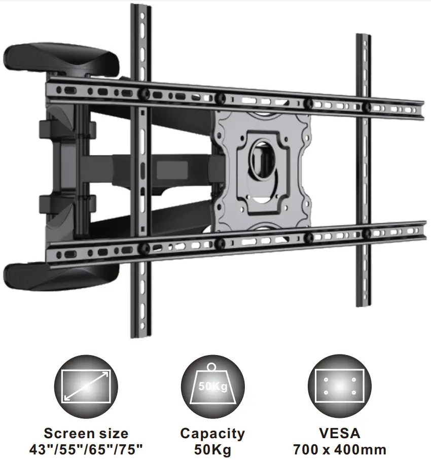 Sylvox Outdoor 55 Inch Outdoor TV - Installation 2