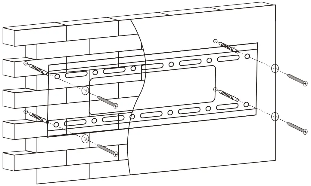 Sylvox Outdoor 55 Inch Outdoor TV - Installation 3