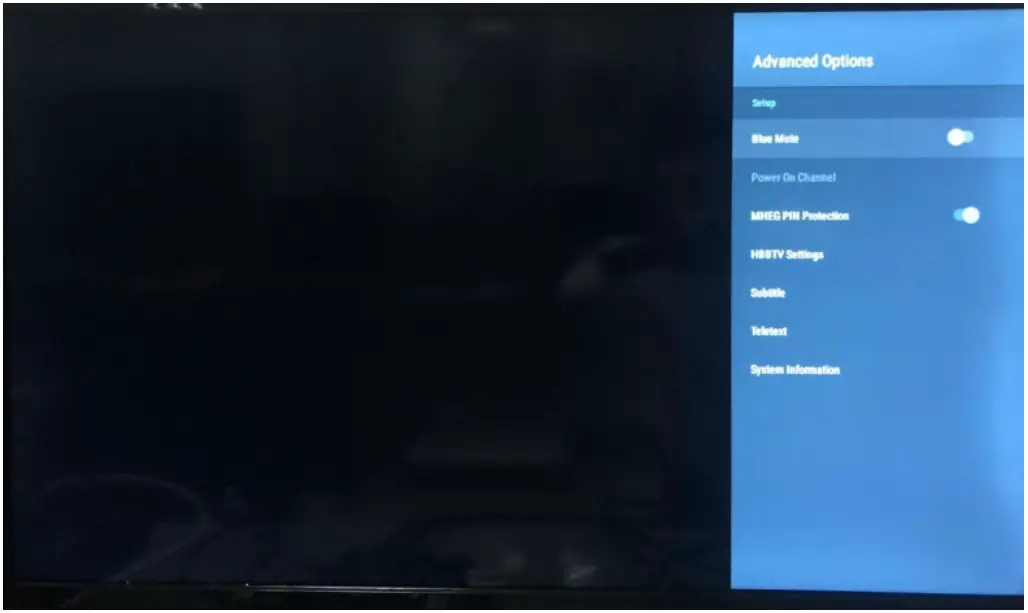 Sylvox Outdoor 55 Inch Outdoor TV - Main Menu 10