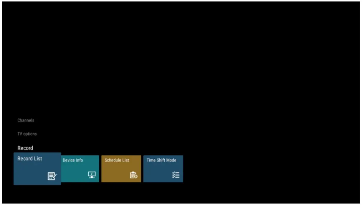 Sylvox Outdoor 55 Inch Outdoor TV - Main Menu 13