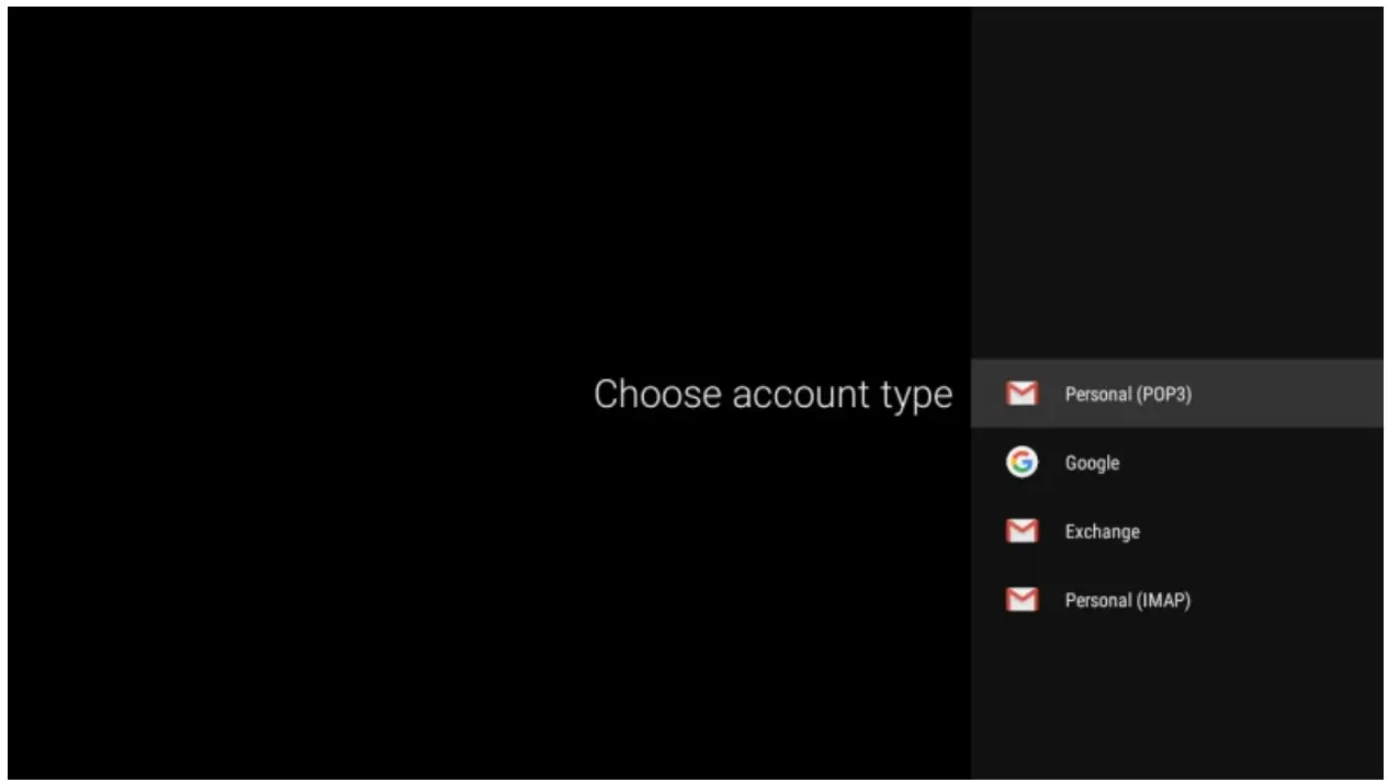 Sylvox Outdoor 55 Inch Outdoor TV - Main Menu 16