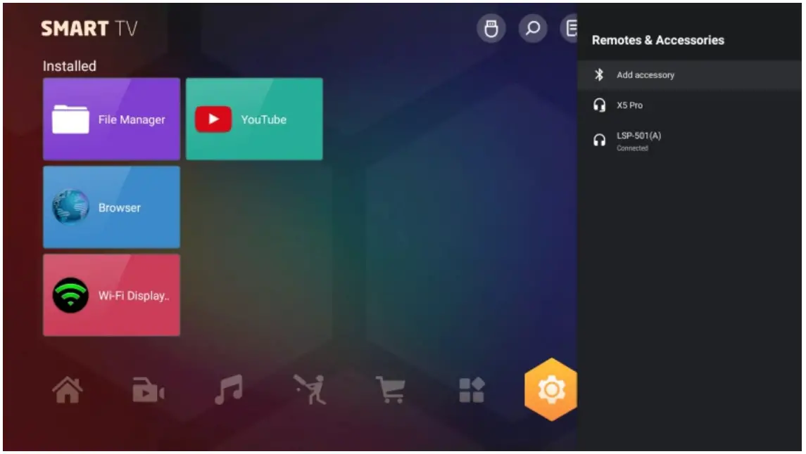 Sylvox Outdoor 55 Inch Outdoor TV - Main Menu 21