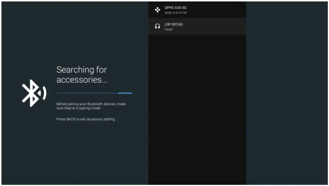 Sylvox Outdoor 55 Inch Outdoor TV - Main Menu 23