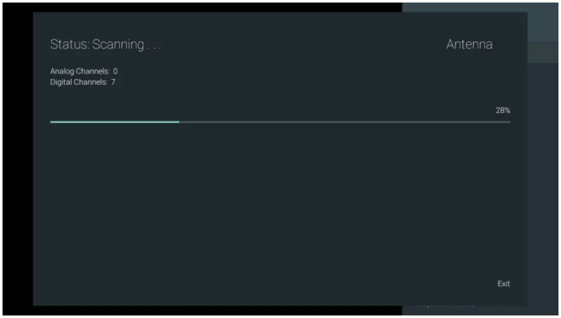 Sylvox Outdoor 55 Inch Outdoor TV - Main Menu 5