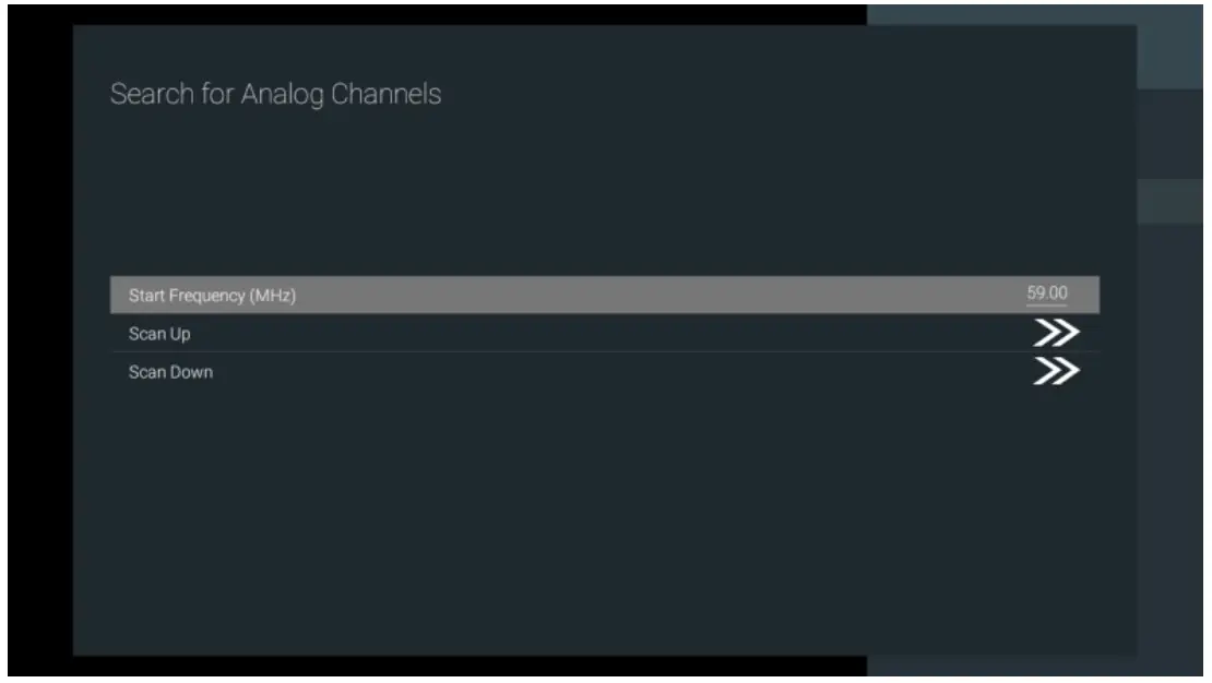 Sylvox Outdoor 55 Inch Outdoor TV - Main Menu 6