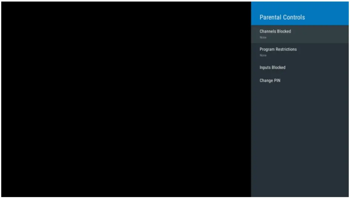 Sylvox Outdoor 55 Inch Outdoor TV - Main Menu 7