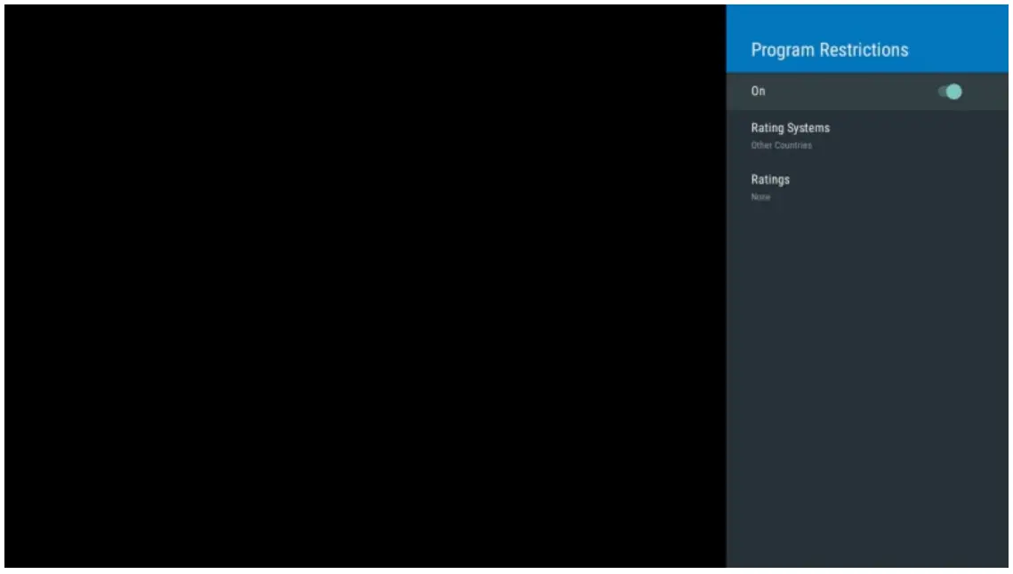 Sylvox Outdoor 55 Inch Outdoor TV - Main Menu 8