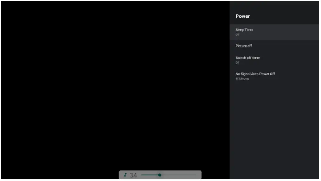 Sylvox Outdoor 55 Inch Outdoor TV - Main Menu 9