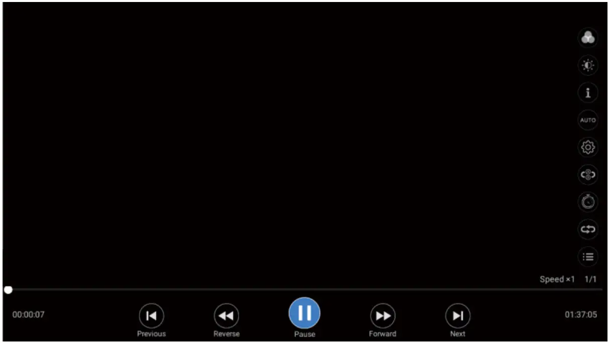 Sylvox Outdoor 55 Inch Outdoor TV - Movie