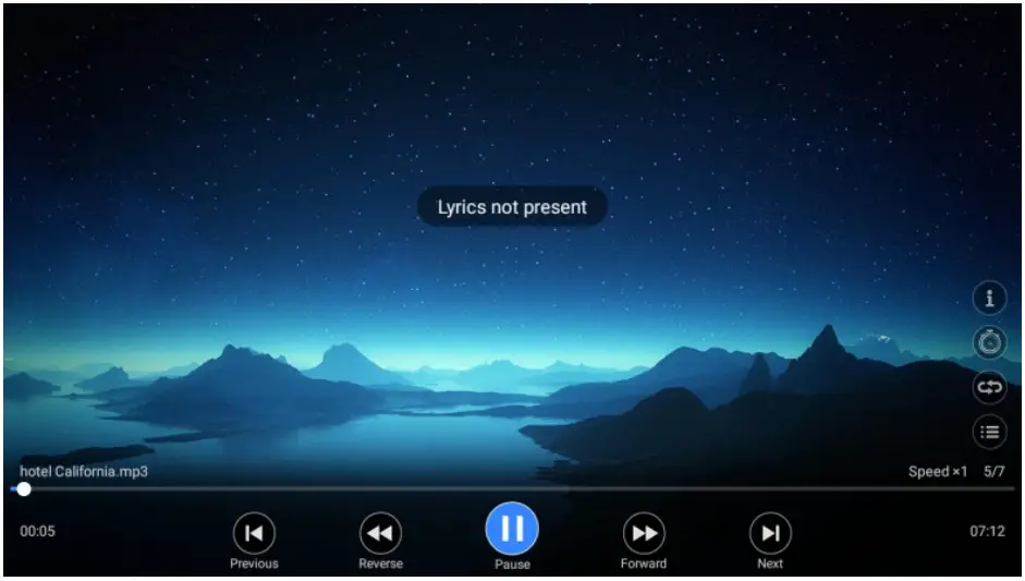 Sylvox Outdoor 55 Inch Outdoor TV - Music