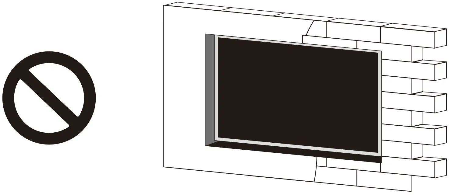 Sylvox Outdoor 55 Inch Outdoor TV - installable