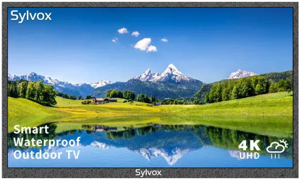 Sylvox Outdoor 55 Inch Outdoor TV