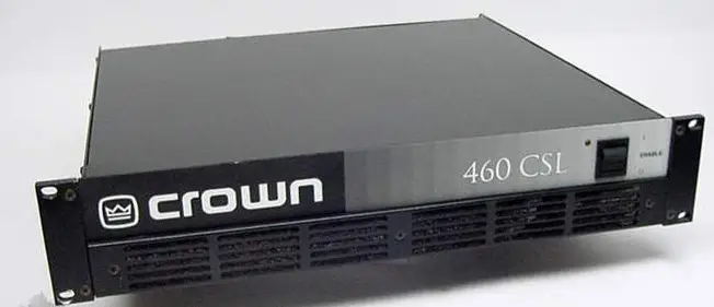 Crown-Audio-CSL-Series-460-Power-Amplifier-product