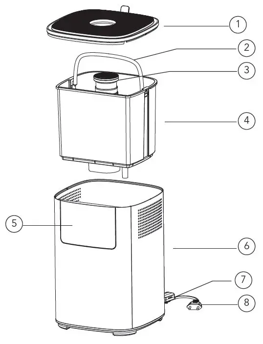 wilfa-HU-400BC-Haze-Humidifier-Black-fig-1