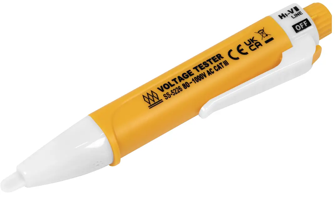 SEALEY AK1998.V3 80-1000V Non-Contact Voltage Detector