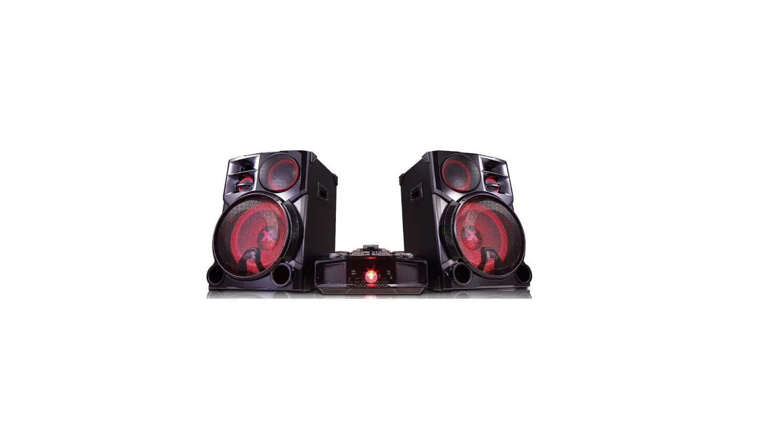 Lg Cm9960 Powerfull X Boom Pro Dj Machine User Guide