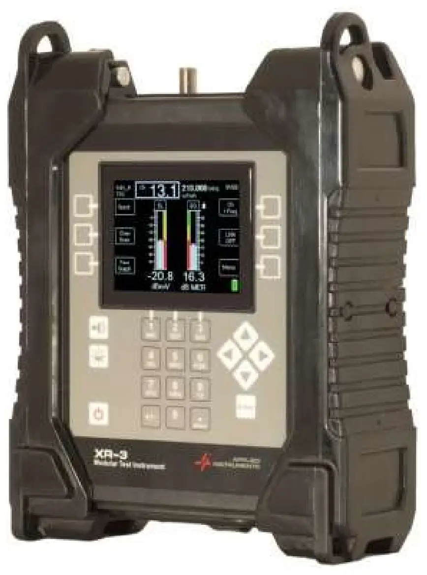 TESCOM XR-3 Satellite Meter