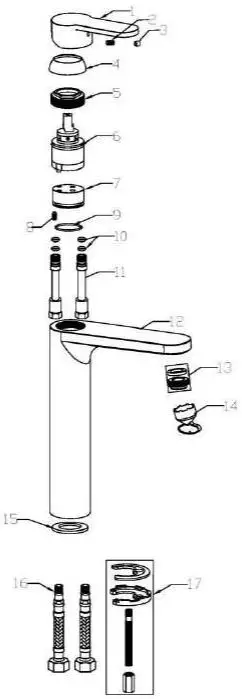 better-bathrooms-BeBa-27691-Zorah-Tall-Basin-Mixer-fig-1