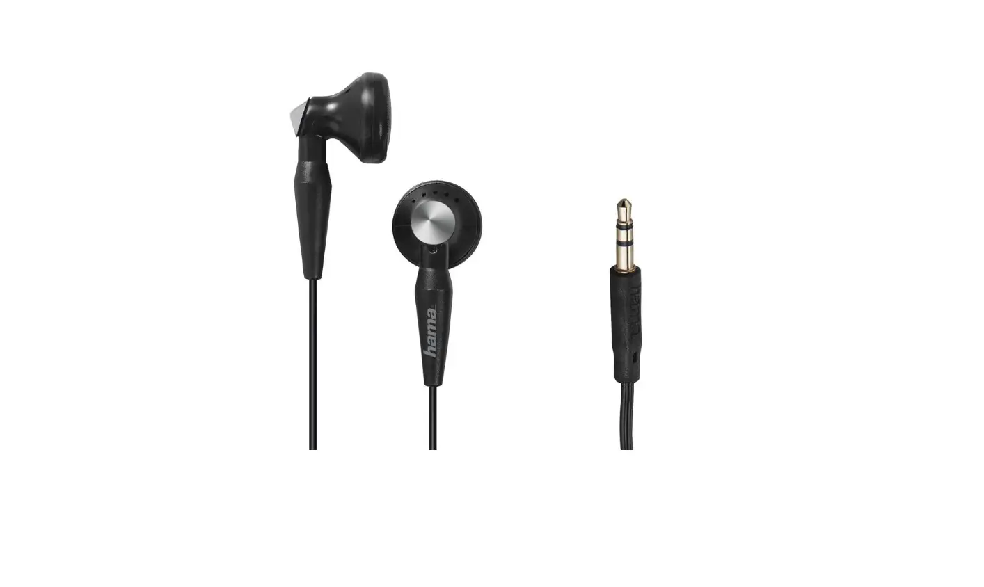 Hama 00184130 Peaky Headphone Instruction Manual