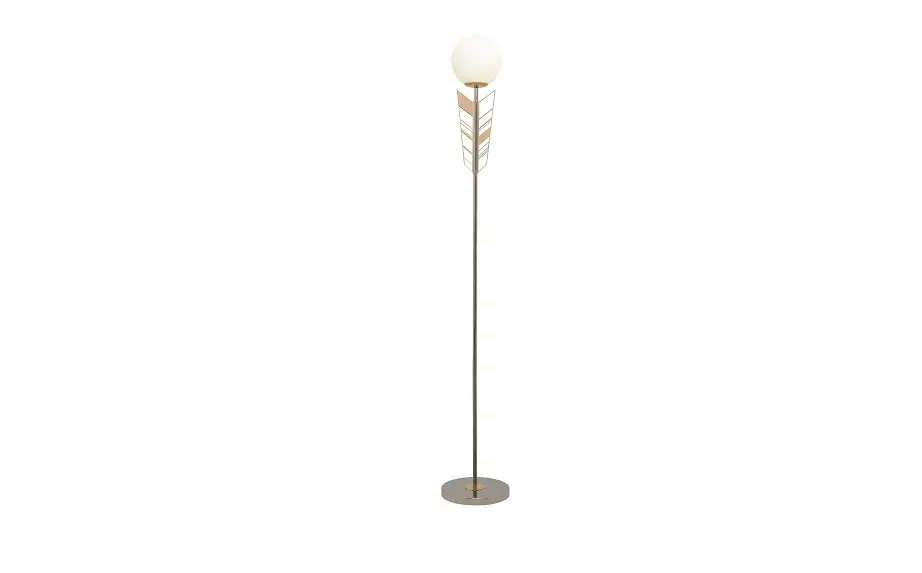 River Of Goods 20701 Geralyn 65.5 Inch Gold And Silver Finish Metal Novelty Floor Lamp With Frosted Globe Shade Instruction Manual River Of Goods 20701 Geralyn 65.5 Inch Gold And Silver Finish Metal Novelty Floor Lamp With Frosted Globe Shade Instruction Manual