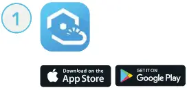 AMCREST V1.0.1 Wi-Fi Camera Initial Setup - app14