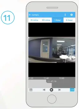 AMCREST V1.0.1 Wi-Fi Camera Initial Setup - app20