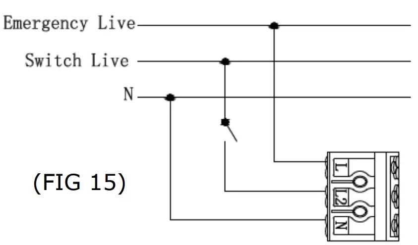Pre-Install Emergency function test.